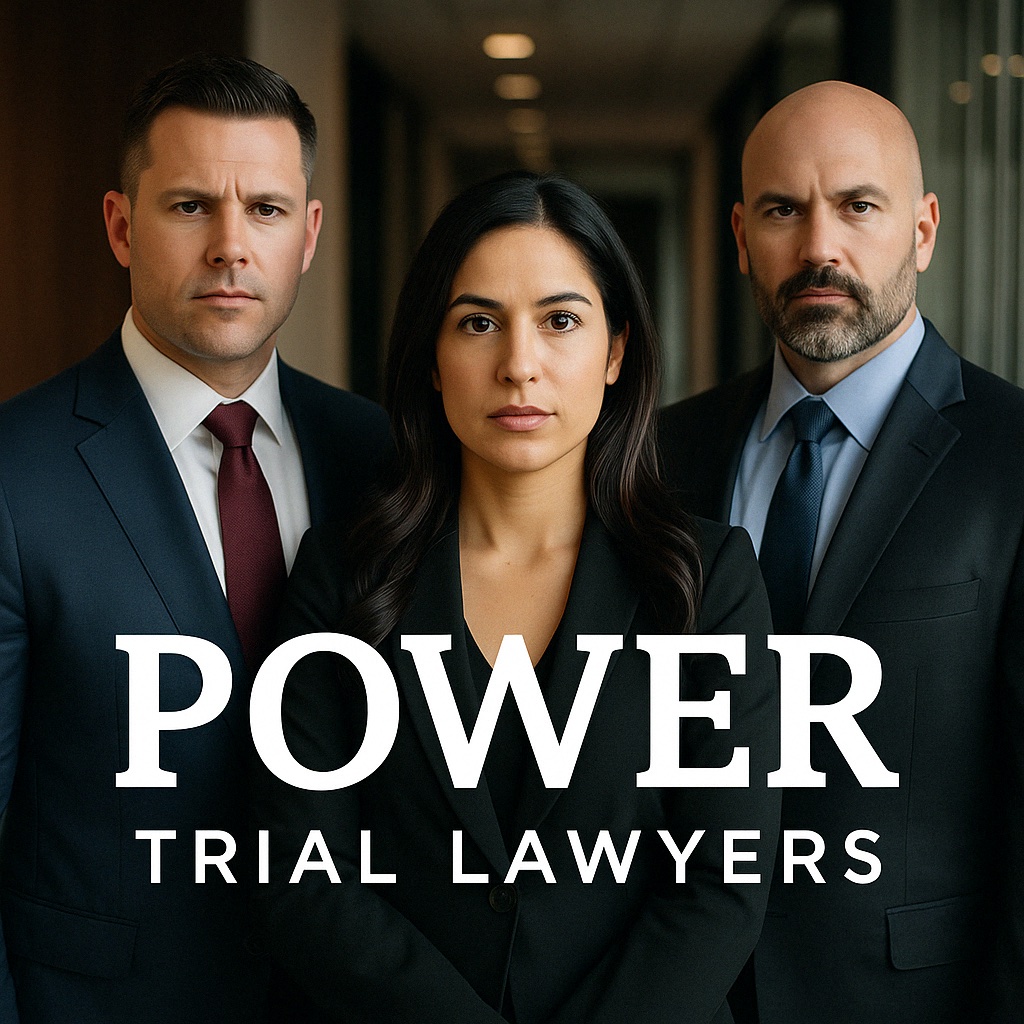 Southern California Criminal Defense and Restraining Order Defense Lawyers--Power Trial Lawyers