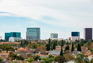 Costa Mesa - Skyline